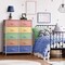 Sorbus Dresser with 10 Drawers - Storage Unit Organizer Chest for Clothes - Bedroom, Room, Nursery, & Closet - Steel Frame, Wood Top & Handles, and Easy Pull Fabric Bins